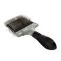 Купить Slicker Brush Щетка-пуходерка для кошек и собак, мягкая