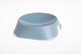 Кипити Flat Bowl Пласка миска з антиковзними накладками, блакитний