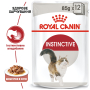 Купить Instinctive - влажный корм в соусе для кошек на каждый день (от 12 месяцев)