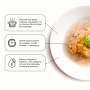 Купить Signature Gravy Mix Tuna & Wild Salmon with Wild Salmon Entrees in Gravy вологий корм для котов с нижними шматочками желтого и сгущенного тунца и дикого лосося в соусе