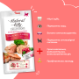 Купить Creamy Treats Tuna with Salmon & Cranberry Кремовое лакомство с тунцем, лососем и клюквой для кошек
