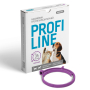 Кипити PROFILINE Нашийник для котів та собак 35 см, фіолетовий (інсектоакарицид)
