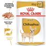 Купить Chihuahua Adult - влажный корм в соусе для взрослых собак породы Чихуахуа (от 8 месяцев)