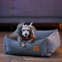 Купить Henry Velvet Grey - лежанка для собак