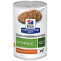 Купить Prescription Diet Canine Metabolic Weight Management - диетический влажный корм с курицей для контроля веса у взрослых собак