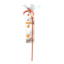 Купить Magic Wing Wand Игрушка для кошек Волшебная палочка с перьями, оранжевая