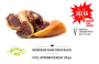Кипити Serrano Ham Bones Small&Medium Breeds М'ясна кістка для собак малих і середніх порід