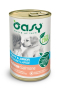Кипити OAP Puppy & Junior Medium/Large Вологий корм з лососем для цуценят середніх та великих порід собак віком до 18 місяців