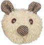 Купить Игрушка для кошек, Медведь плюшевый с кошачьей мятой, бежевый
