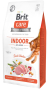 Купить Indoor Anti-Stress Fresh Chicken - беззерновой сухой корм для кошек в домашних условиях