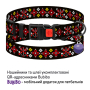 Купить Urban Нейлоновый ошейник для собак, черная вышиванка