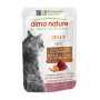 Купить HFC Cat Jelly Кусочки тунца с креветками в нежном желе для кошек, пауч