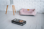 Купить Lunch Bar Brown Wood + Black Миски на подставке