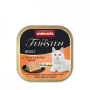 Кипити Vom Feinsten - вологий корм для котів, з куркою, лососем і шпинатом