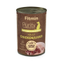 Кипити Dog Purity tin chicken with liver М'ясна консерва для дорослих собак, шматочки курятини з печінкою у власному соку