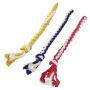 Купить 2 Colos Cotton Stick Веревочная игрушка для собак, канат двухцветный