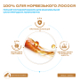 Кипити Salmon oil - Лососева олія