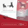 Кипити Migliorcane UNICO Сухий корм для собак середніх та великих порід з яловичиною