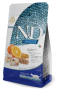 Кипити N&D Ocean Ancestral Cod, Spelt, Oats & Orange Adult Низькозерновий сухий корм з тріскою та апельсином для дорослих кішок