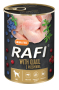 Купить Rafi Паштет с перепелом, голубиной и клюквой для взрослых собак