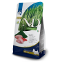 Кипити N&D Spirulina Lamb Adult Mini Беззерновий сухий корм з ягням та спіруліною для дорослих собак малих порід