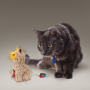 Купить Softies Buzzy Llama Игрушка для кошек, механическая с жужжанием