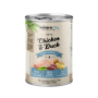 Купить Dog Junior Pure Chicken & Duck Влажный корм с курицей и уткой для щенков