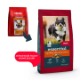 Купить Essential Dog Adult Softdiner Сухой корм для взрослых собак всех пород с повышенной активностью (смешанная крокета)