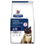 Купить PD Feline Z/D Food Sensitivities Лечебный сухой корм для взрослых кошек с чувствительным пищеварением