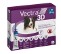 Кипити Vectra 3D для собак вагою від 10 до 25 кг