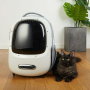 Купить Breezy 2 Cat Carrier - Cream White Рюкзак-переноска для кошек и собак весом до 8 кг