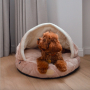 Купить Cover Plush Pudra Лежак-норка для собак и кошек