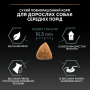 Купить Dog Adult Medium Sensitive Digestion Lamb Сухой корм с ягненком для взрослых собак средних пород с чувствительным пищеварением
