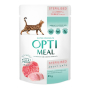 Кипити Набір «Adult Cats Sterilised Multi Taste Вологий корм для дорослих стерилізованих котів з різними смаками» (3+1)