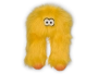 Купить Wilson Toy Игрушка пищалка для собак, Уилсон пушистый, лимонный