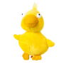 Кипити GiGwi Plush Іграшка для собак, Качка з пискавкою