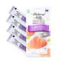 Купить Fuctional Creamy Treat Salmon Puree Skin&Coat Крем-снеки для кошек, пюре из лосося (кожа и шерсть)