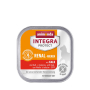 Кипити Integra Protect Renal dishes with Veal Вологий ветеринарний корм з телятиною для котів при хворобах нирок