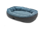 Купить Donut Soft Touch Ocean Овальный лежак для собак