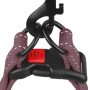 Кипити Cotton Стандартна брезентова шлея для собак, чері