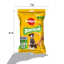 Кипити Biscrok Multi Mix зі смаком курки, яловичини та ягнятини