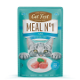 Купить Cat Влажный корм для кошек меню №1 тунец в желе