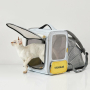 Купить Breezy xZone Pet Carrier Grey Рюкзак-переноска для собак и котов