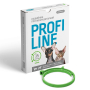 Купить PROFILINE Ошейник для кошек и собак 35 см, зеленый