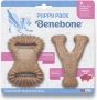 Купить Dental Chew/Wishbone Bacon 2-Pack Tiny Puppy Набор из двух жевательных игрушек для щенков