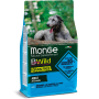 Кипити Dog BWild Grain Free All breeds Adult - сухий корм з анчоусів для дорослих собак всіх порід
