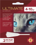 Купить ULTIMATE - Капли от блох, клещей, вшей и власоедов для кошек