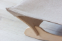 Купить Лежак - гамак white+beige для кота