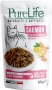 Кипити PURE LIFE WET SALMON Шматочки філе лосося в соусі з морквою та цитрусовими