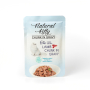 Купить Chunk in Gravy Chicken, Tuna with Lamb Влажный корм для кошек, кусочки курицы и тунца с легкими ягненка в соусе